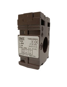 Ime tabb10b800 taibb current transformer d. 21mm-16x12.5mm 80/1a 2