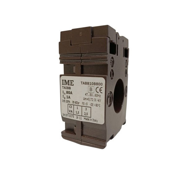 Ime tabb10b800 taibb current transformer d. 21mm-16x12.5mm 80/1a